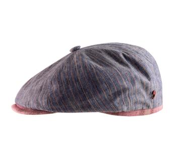Casquette plate bouffante Gilberto