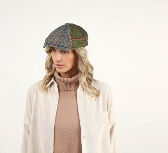 casquette en laine verte Omero