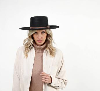 Chapeau andalou hiver Gondolero Apache