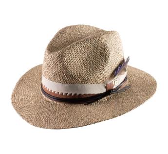 chapeau paille bohème chic Emile