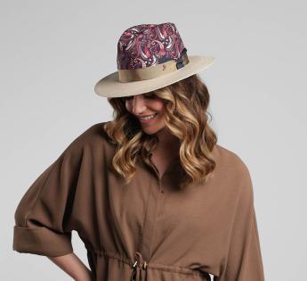 chapeau traveller élégant Sanmero Fioralba