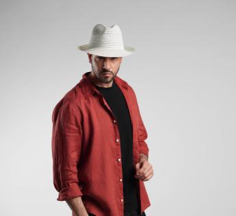 Chapeau paille élégant Ezran
