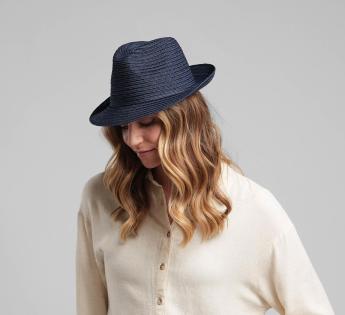 Chapeau paille élégant Ezran