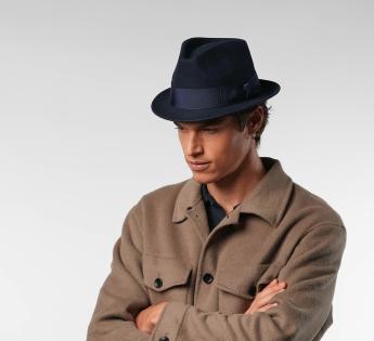 Chapeau trilby Loulou