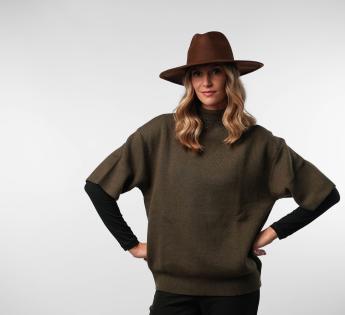 Chapeau de western Frontera