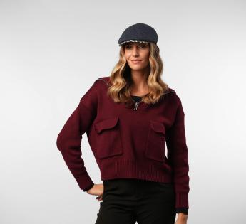 Casquette béret vintage Ionio-32