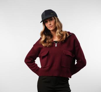 Casquette velours Baseball Velriche