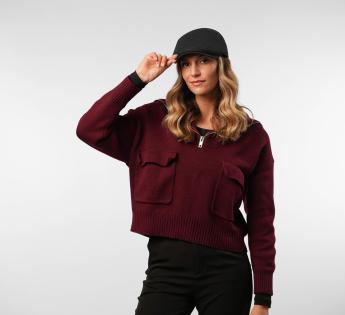 Casquette béret caches oreilles Haywood-k