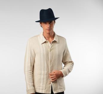 Chapeau traveller feutre lapin Ivano