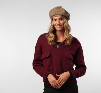 Béret Tissu français Le Tête D'or