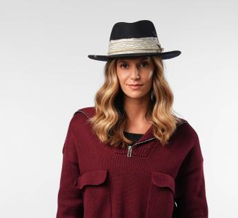 Chapeau vintage vieilli Stéphane