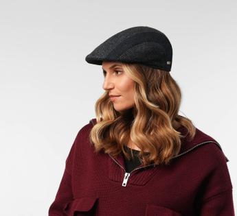 Casquette plate laine Genova