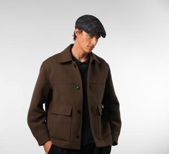 Casquette  plate tartan Jackson-k-g/700