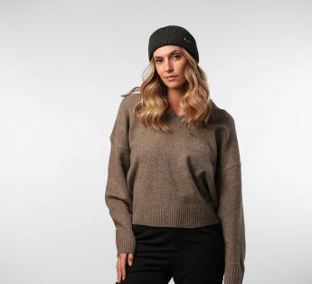 Bonnet à revers Salina Wool