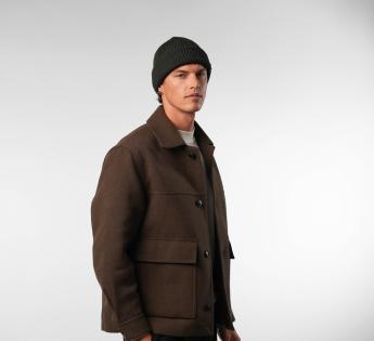 Bonnet à revers Salina Wool