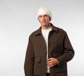 bonnet long Woollen Roll Upp Beret