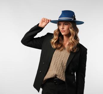 chapeau feutre français Alix