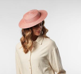 canotier femme Boater Coco