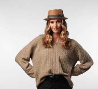 Petit chapeau jazzy Léo