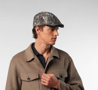 casquette plate laine coton John-21