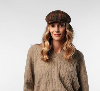 Casquette laine Donegal Terrick Driver