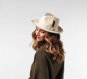 Chapeau fedora Stetson Rosedale Woolfelt
