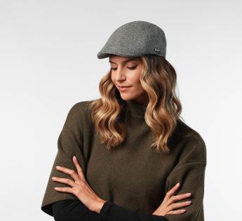 casquette laine Texas Herringbone