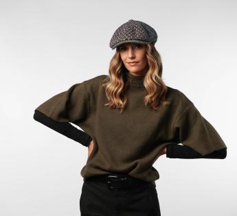 casquette patchwork hiver Shelby V