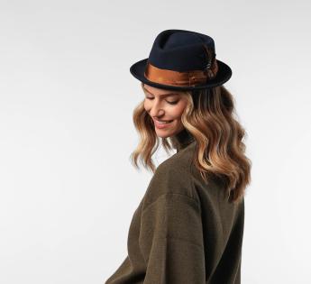 Porkpie feutre Tanguy