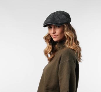 Casquette Hatteras mi-saison Hatteras Denim Garage Flat Cap