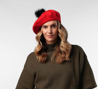 Béret pompon Amaya