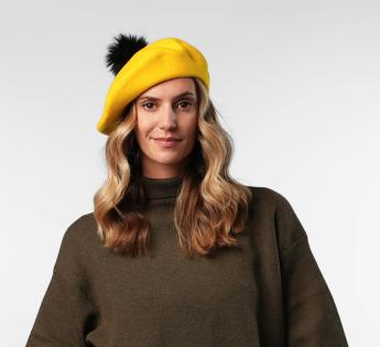 Béret pompon Amaya