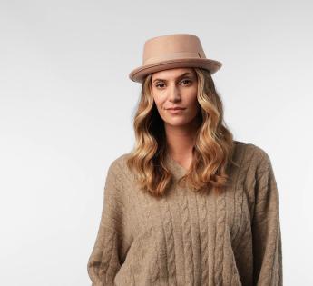 Chapeau Porkpie Noir Naxon