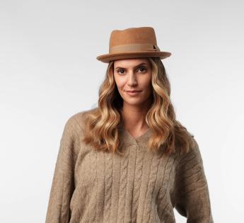 Chapeau porkpie diamant Classic Diamond Porkpie