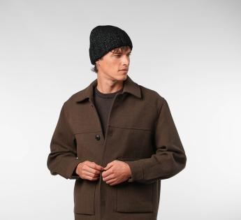 Bonnet laine et coton Krysta