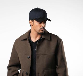 Casquette cachemire Serie Alba