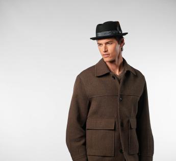 Porkpie feutre Tanguy