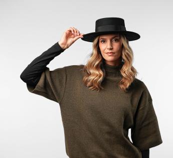 Chapeau canotier cordobes Rive Gauche