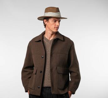 Chapeau vintage vieilli Stéphane