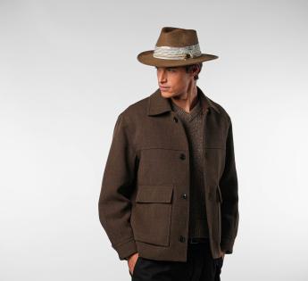 Chapeau vintage vieilli Stéphane