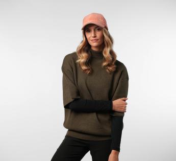 Casquette velours Sacha