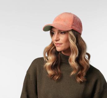 Casquette velours Sacha