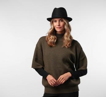 Chapeau traveller feutre lapin Ivano