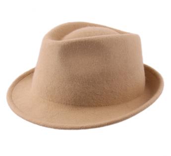 Chapeau trilby laine Nude Felt Trilby