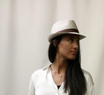 Chapeau d'été Classic Trilby Linen