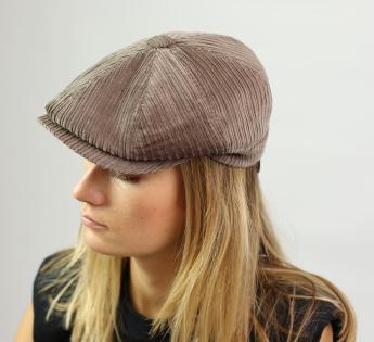 casquette béret velours Classic Newsboy Velvet